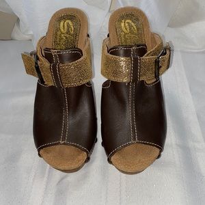 Sbicca Vintage Collwction wedges size 8